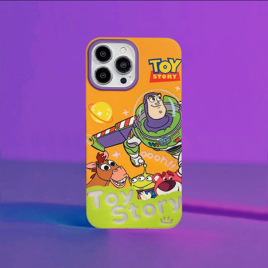 Limited iPhone Case | Comic Toy 1