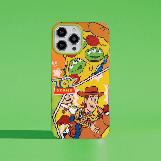 Limited iPhone Case | Comic Toy 2
