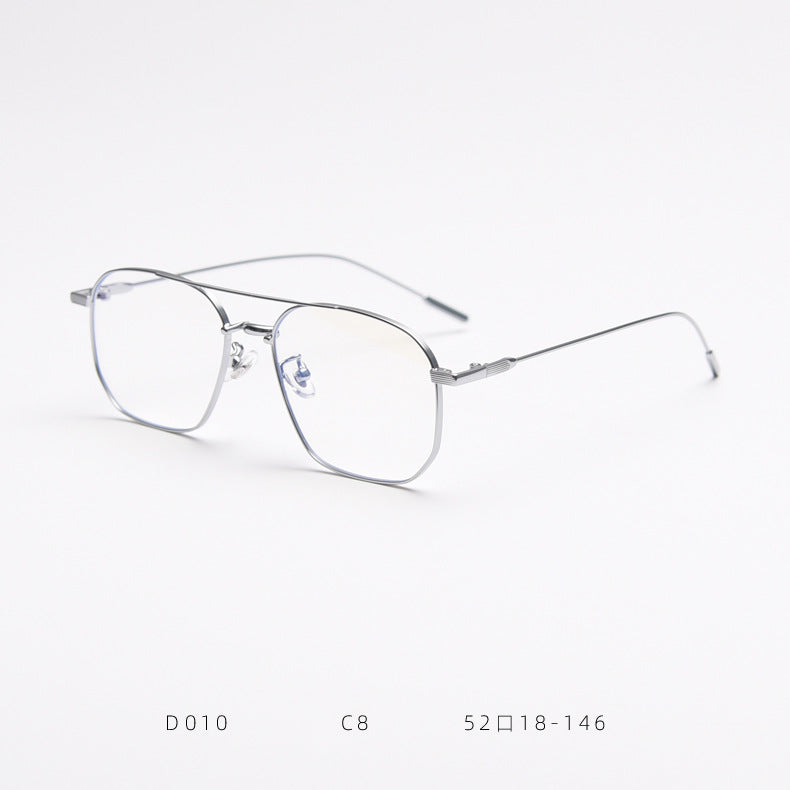 Tear Drop Shaped Fashion Glasses - The Perfect Blend of Style and Function