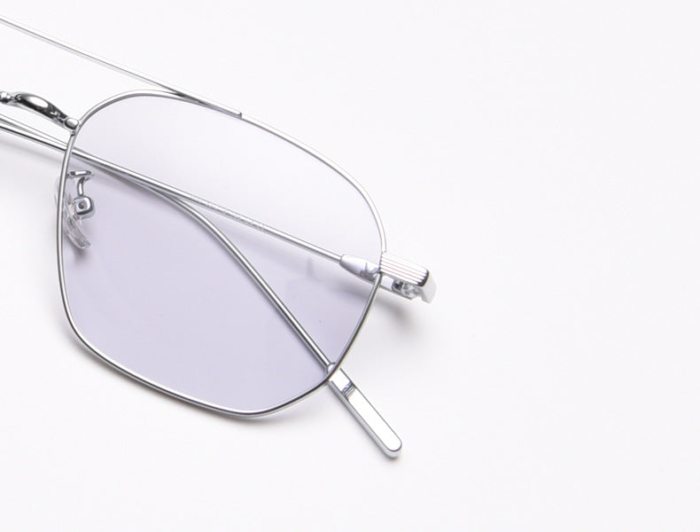Tear Drop Shaped Fashion Glasses - The Perfect Blend of Style and Function