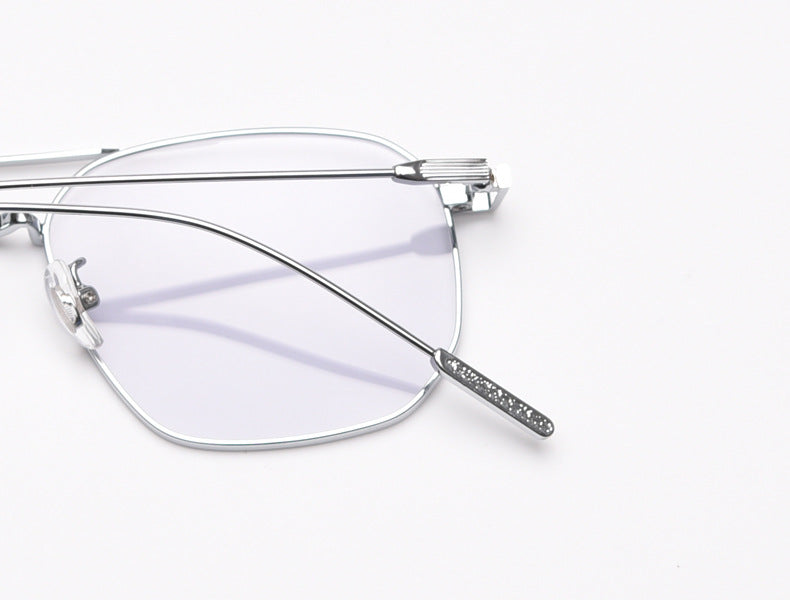 Tear Drop Shaped Fashion Glasses - The Perfect Blend of Style and Function