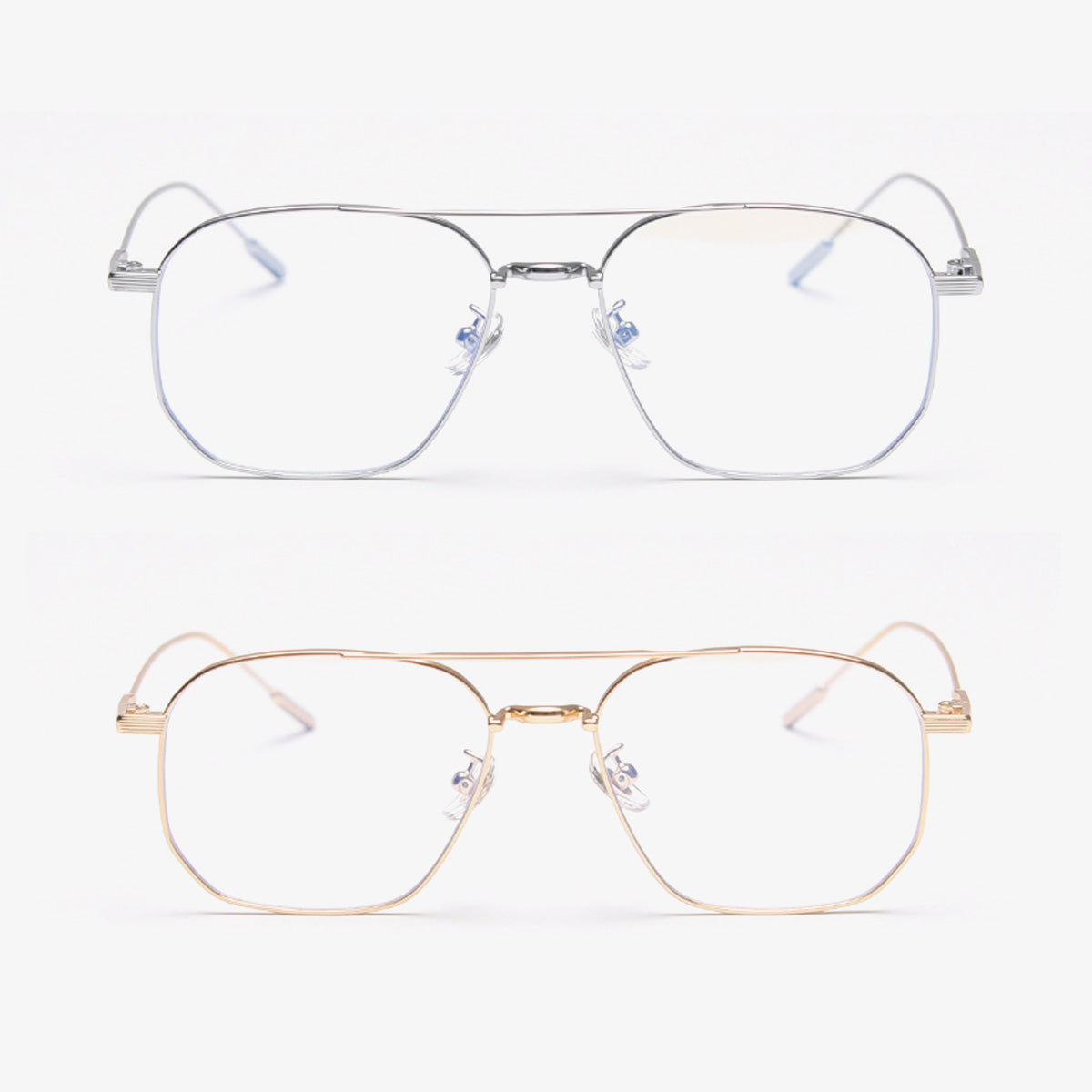Tear Drop Shaped Fashion Glasses - The Perfect Blend of Style and Function