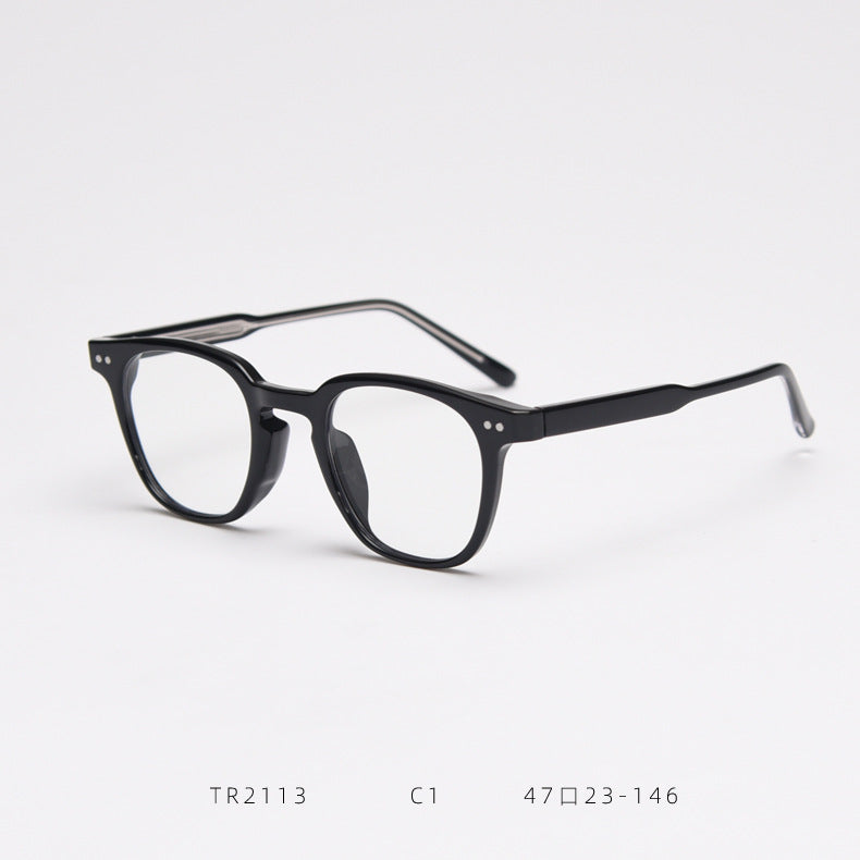 Wellington Frame Eyeglasses - Practicality Meets Mature Hip-Hop Style
