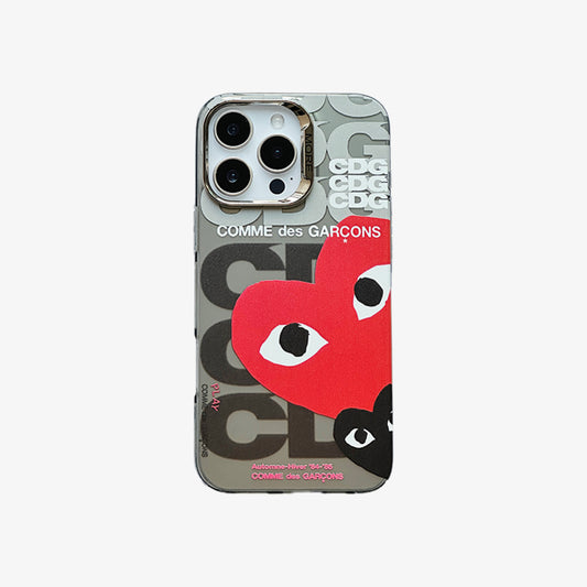 Reflective Phone Case | CDG Black 1