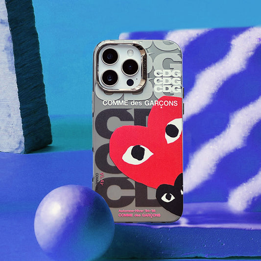 Reflective Phone Case | CDG Black 1