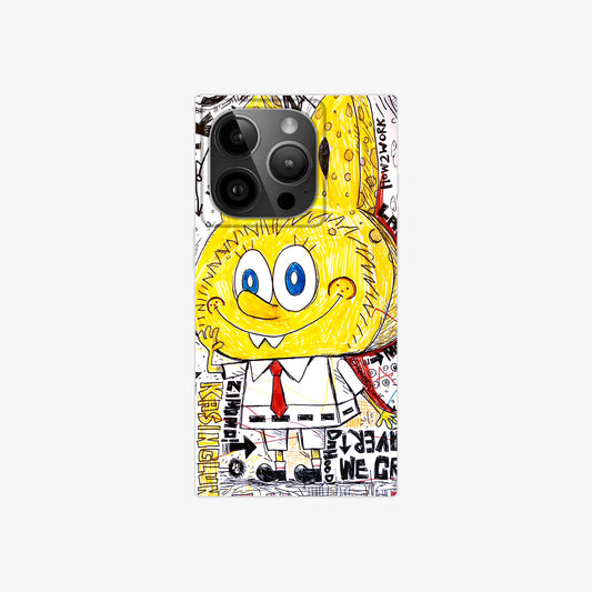 Limited Phone Case | Labubu x Sponge Bob