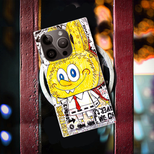 Limited Phone Case | Labubu x Sponge Bob