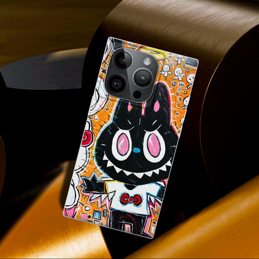 Limited Phone Case | Labubu x Kitty