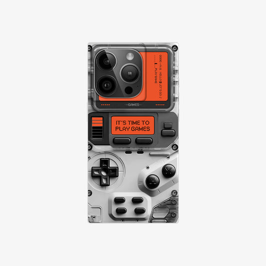 Limited Phone Case | Game Boy White