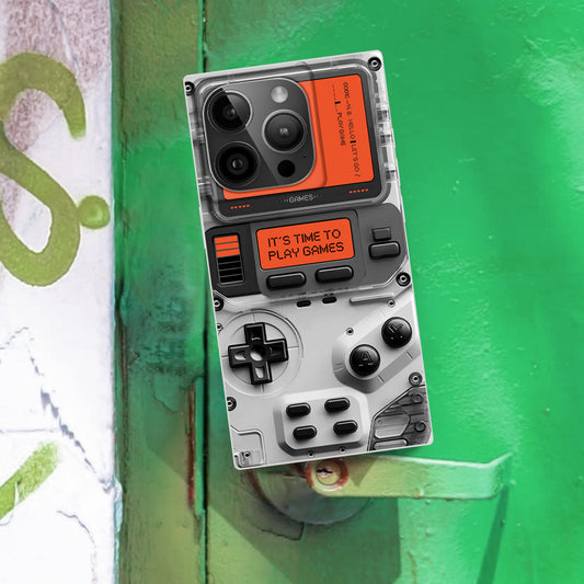 Limited Phone Case | Game Boy White