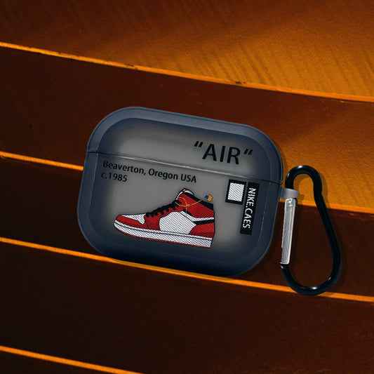 Limited AirPods Case | NK | Black Sneakers 1