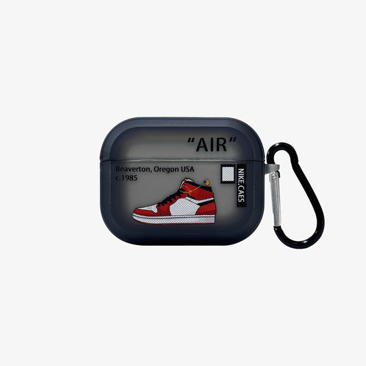 Limited AirPods Case | NK | Black Sneakers 1