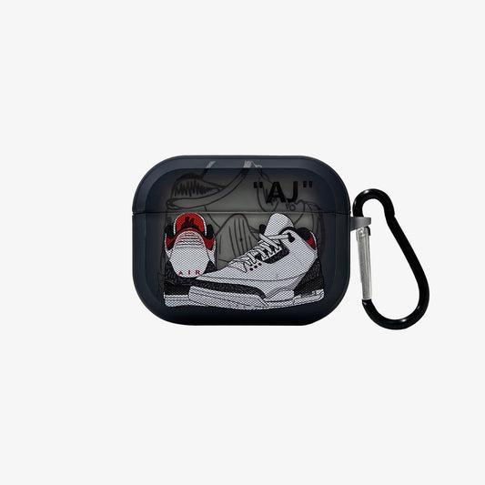 Limited AirPods Case | NK | Black Sneakers 2
