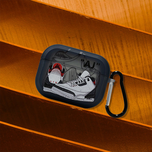 Limited AirPods Case | NK | Black Sneakers 2