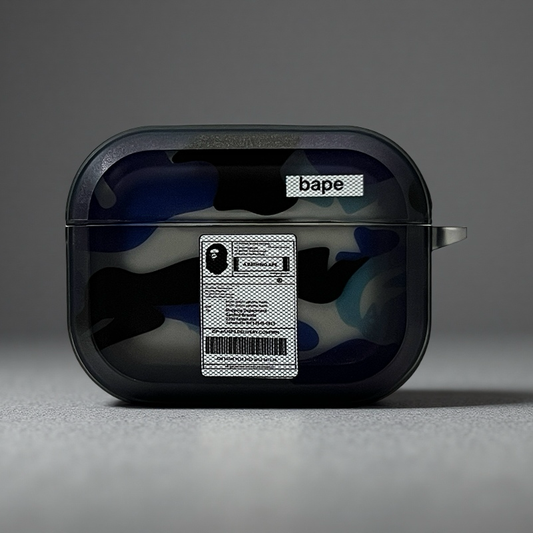 Limited AirPods Case | APE | Blue Camo