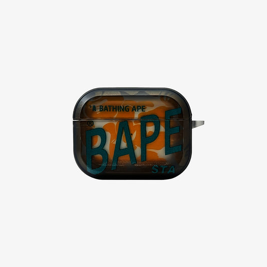 Limited AirPods Case | APE | Orange Camo