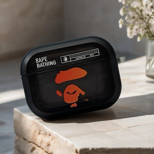 Limited AirPods Case | APE | Orange Head