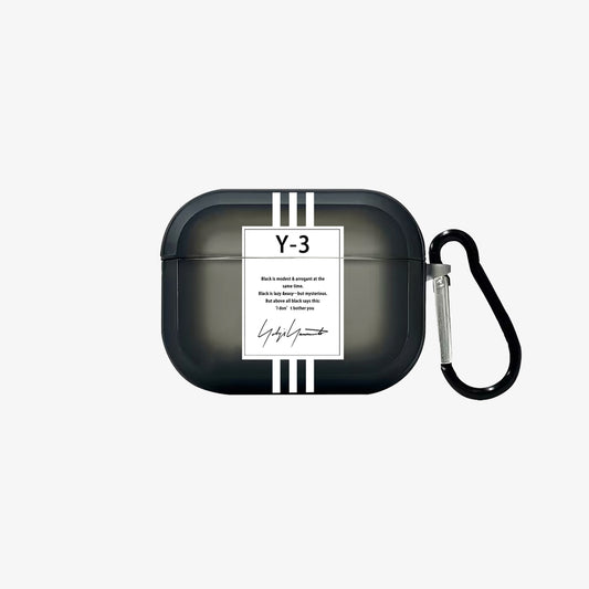 Limited AirPods Case | Y3 | Logo White