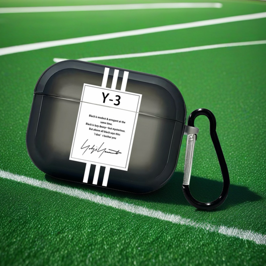 Limited AirPods Case | Y3 | Logo White