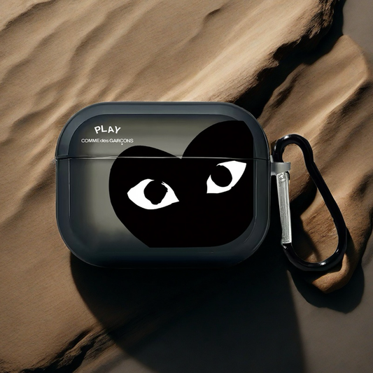 Limited AirPods Case | CDG | Black Heart