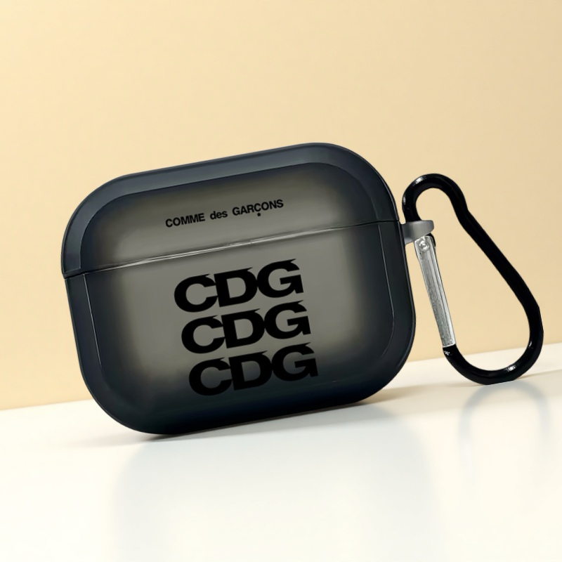 Limited AirPods Case | CDG | Black Fonts