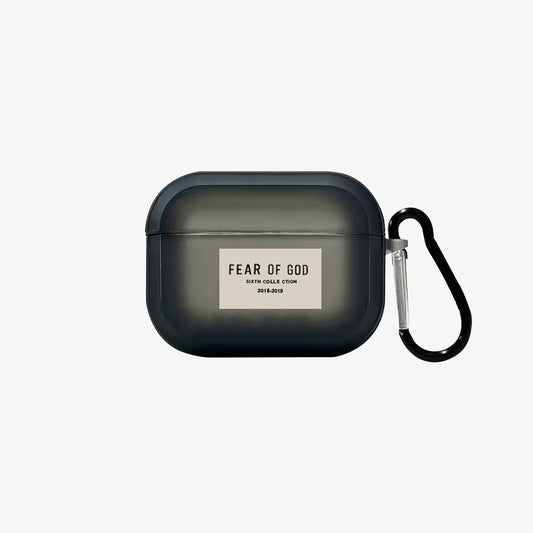 Limited AirPods Case | FOG | Logo White