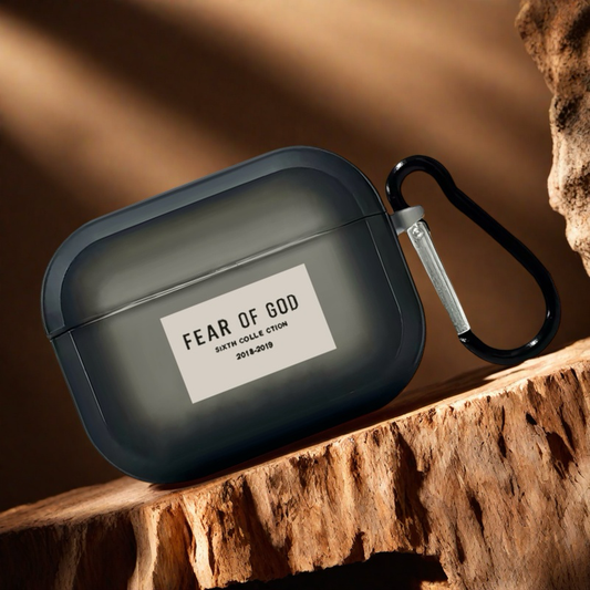 Limited AirPods Case | FOG | Logo White