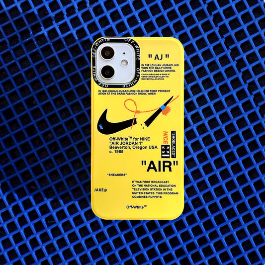 SALE | Nike x Off White inspired Yellow