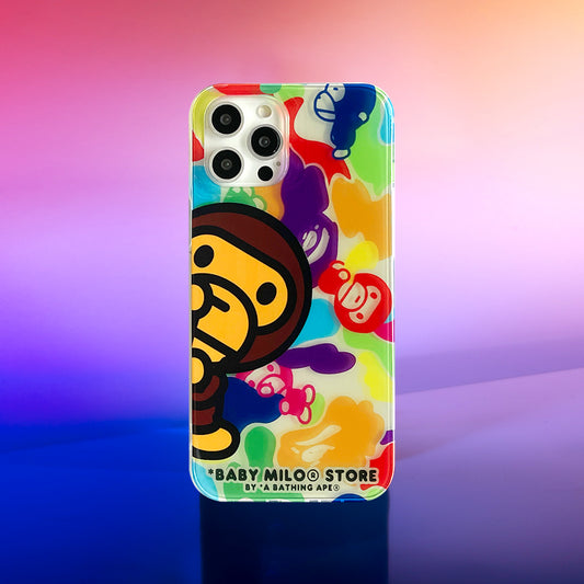 Limited iPhone Case | APE Baby Color