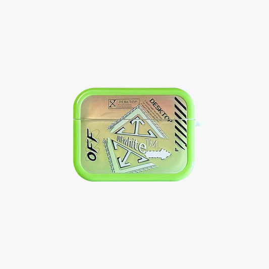 Limited AirPods Case | OW Green Case