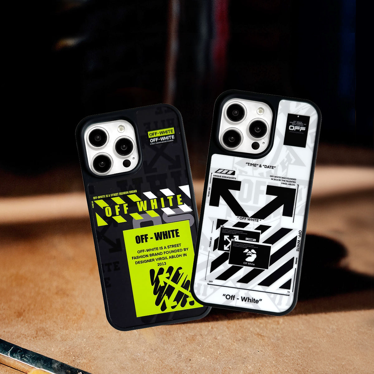 Limited Phone Case | OW White Logo 2