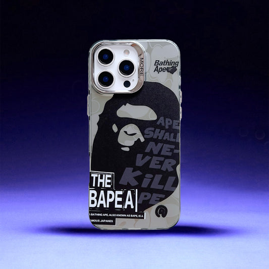 Limited iPhone Case | APE Silver Camo 3
