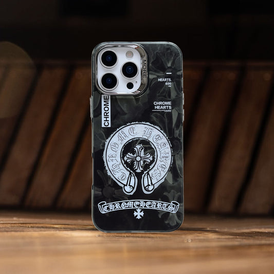 Limited iPhone Case | Chrome Hearts, Dark Gray 1