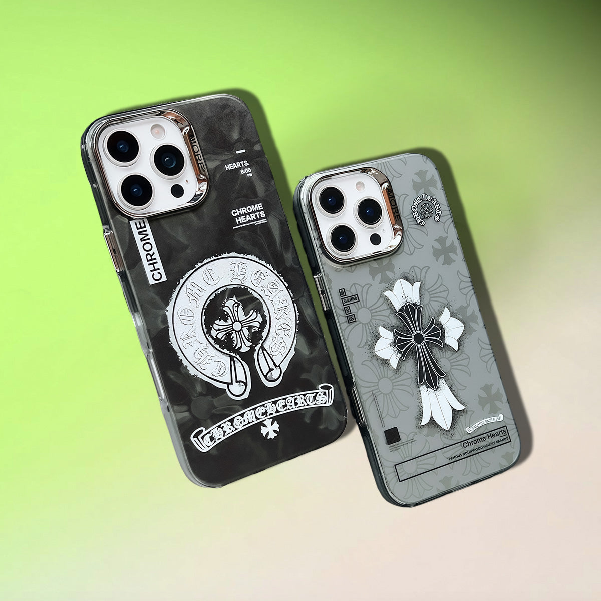 Limited iPhone Case | Chrome Hearts, Dark Gray 1