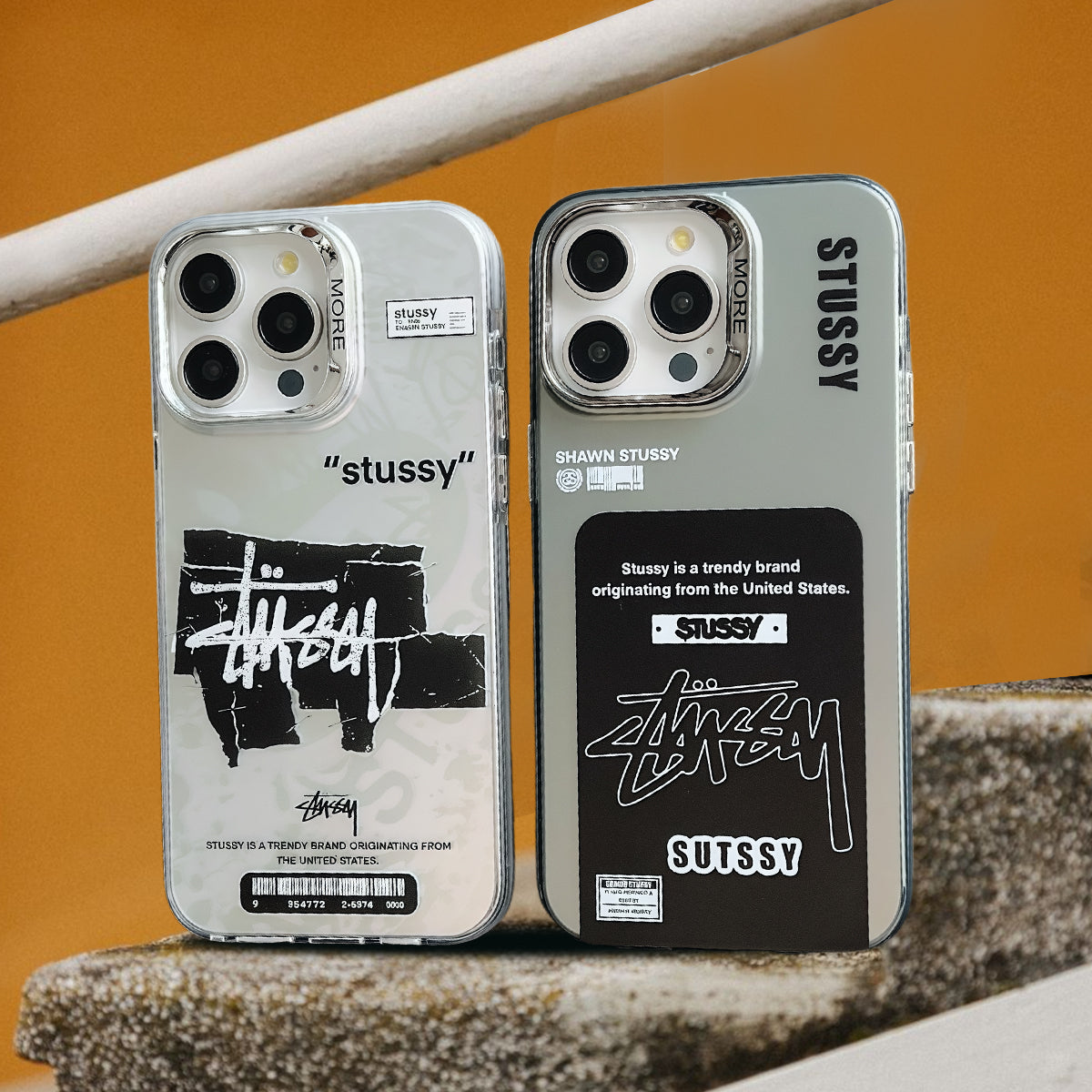 ST Label iPhone Case – Minimal Industrial Tag Streetwear Cover