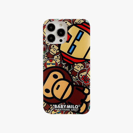 Limited Phone Case | APE Baby Milo 02