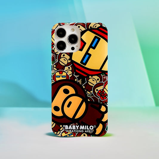 Limited Phone Case | APE Baby Milo 02
