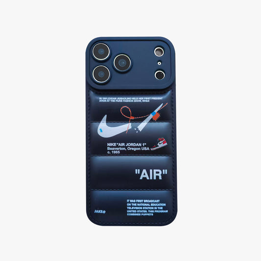 3D Phone Case | Nike x Off White inspired Black