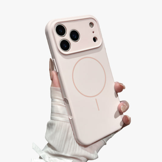 Slim Ring Magnetic Wireless Charging Phone Case | Liquid Silicone Phone Case No.12-14