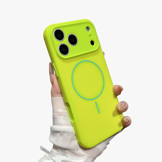 Slim Ring Magnetic Wireless Charging Phone Case | Liquid Silicone Phone Case No.12-14