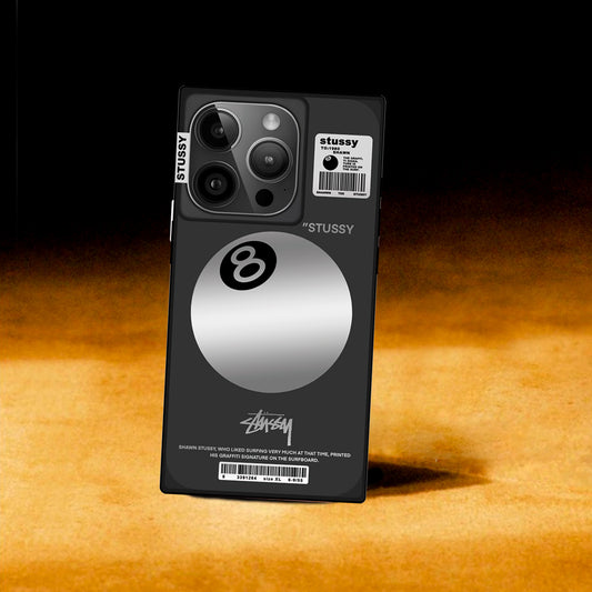 Limited Phone Case | ST | Black 8 Billiard 3