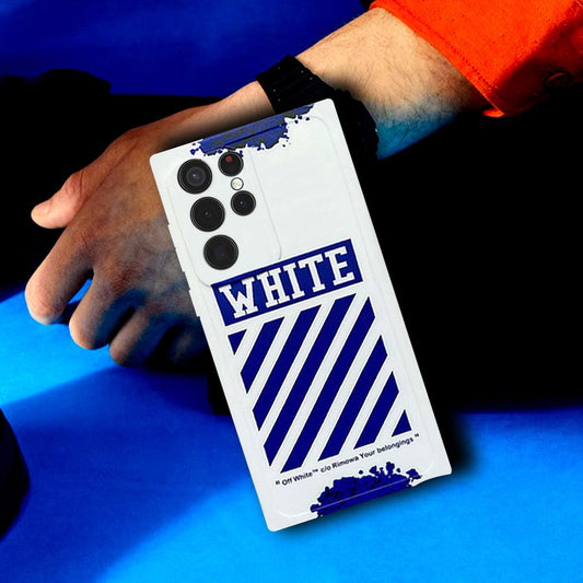 Galaxy Phone Case | White Line - SPICEUP