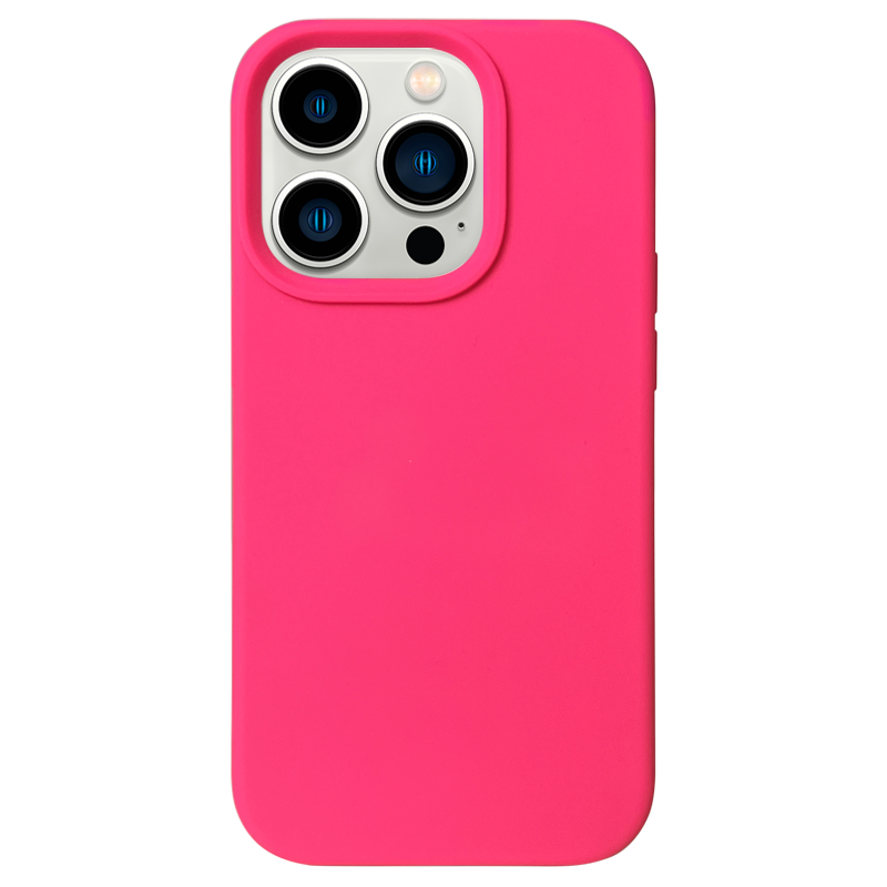 Basic Phone Case | Liquid Silicone Solid Color Phone Case No.6-10