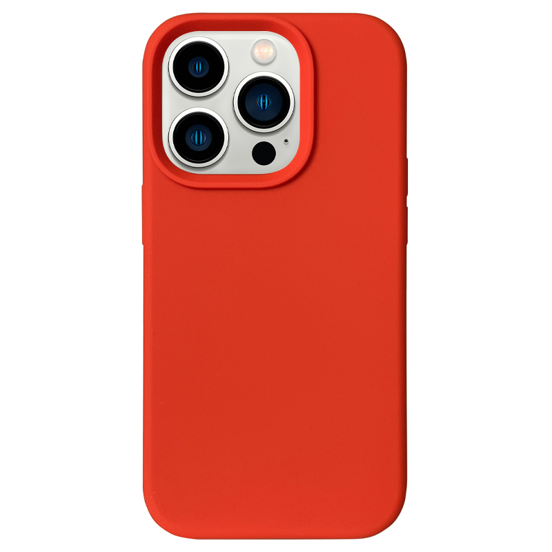Basic Phone Case | Liquid Silicone Solid Color Phone Case No.6-10