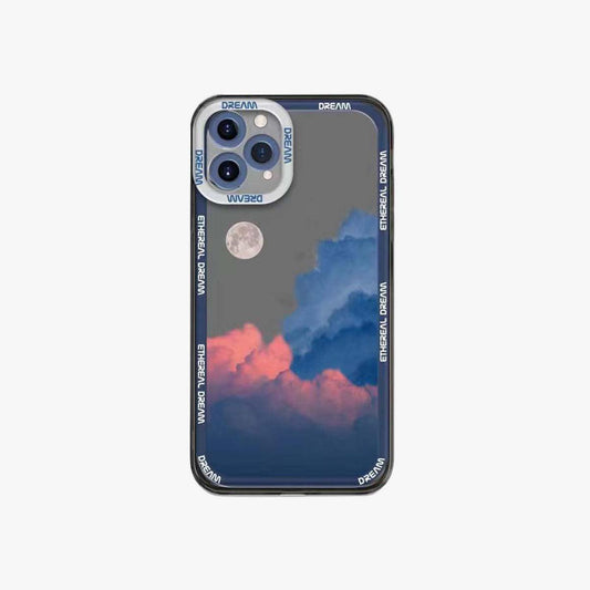 Transparent Phone Case | Blue Evening Sunset - SPICEUP