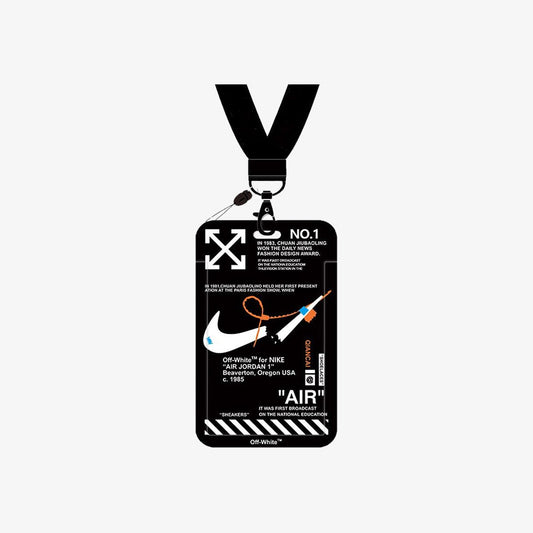 Limited Card Case | Nike x Off White Black - SPICEUP