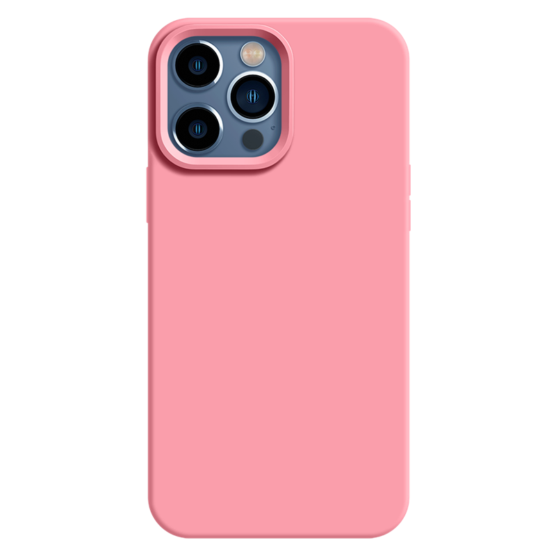 Basic Phone Case | Liquid Silicone Solid Color Phone Case No.6-10
