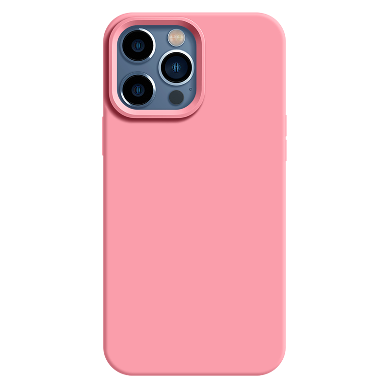 Basic Phone Case | Silicone Liquid Solid Color Phone Case No.6-10