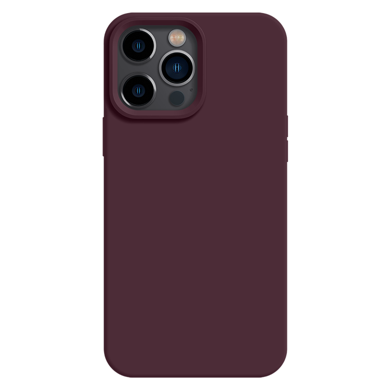 Basic Phone Case | Liquid Silicone Solid Color Phone Case No.31-35