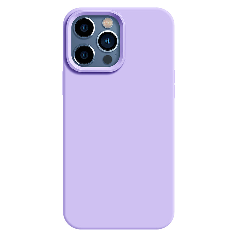 Basic Phone Case | Liquid Silicone Solid Color Phone Case No.31-35